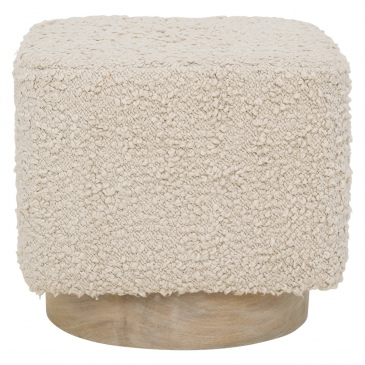 Urban Nature Culture Poef Kaura Off White