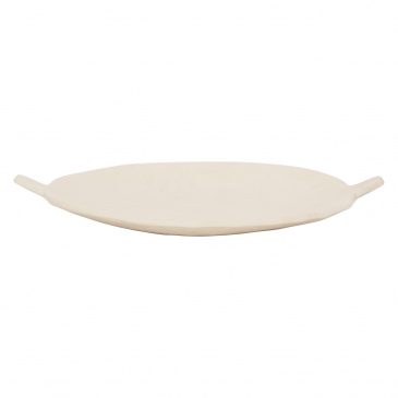 Urban Nature Culture Decoratieve Schaal Javi Off White