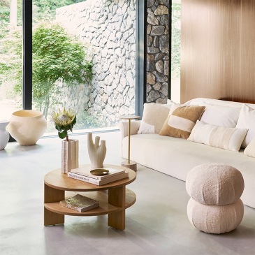 Urban Nature Culture Salontafel Milan Naturel