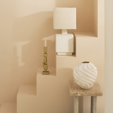Urban Nature Culture Tafellamp Meja Off White