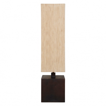 Urban Nature Culture Vloerlamp Vidar Walnoot