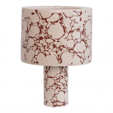 Urban Nature Culture Tafellamp Fluido Rustic Bruin