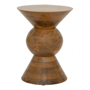 Urban Nature Culture Sidetable Lustro Goud Eiken