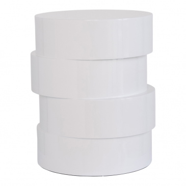 Urban Nature Culture Sidetable Pila Wit