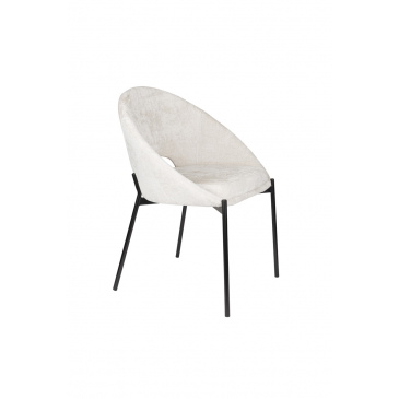 Eetkamerstoel Dando Off White - Giga Meubel