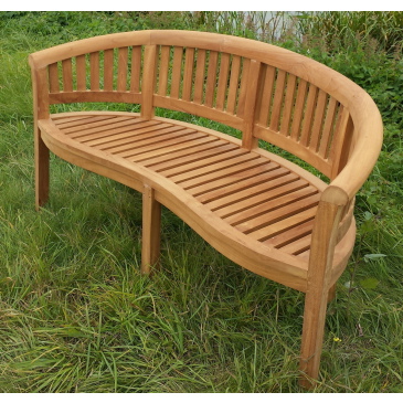 Livingfurn Tuinbank Banana 150cm