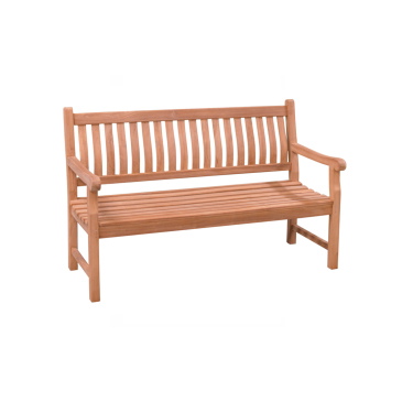 Livingfurn Tuinbank Patrick 150cm Teakhout