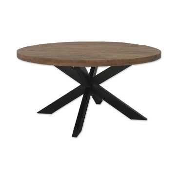 Livingfurn Eettafel Brix Sturdy Rond 140 cm