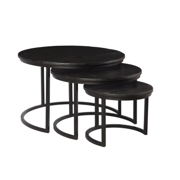 Livingfurn Salontafel Jerrel Kala Set of 3