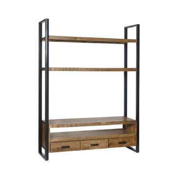 Livingfurn Tv-Meubel Nairobi Hoog 150 cm