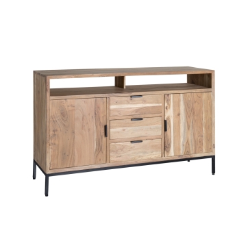 Livingfurn Dressoir Oslo Acasia 140 cm