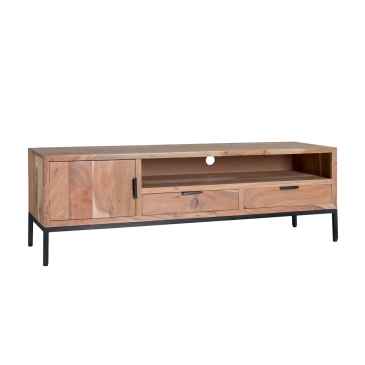 Livingfurn Tv-Meubel Oslo Acacia 140 cm