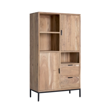 Livingfurn Kast Oslo Acasia 86 cm