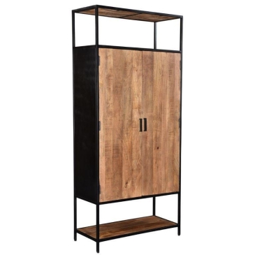 Livingfurn Kast Sturdy 2 Doors 100cm