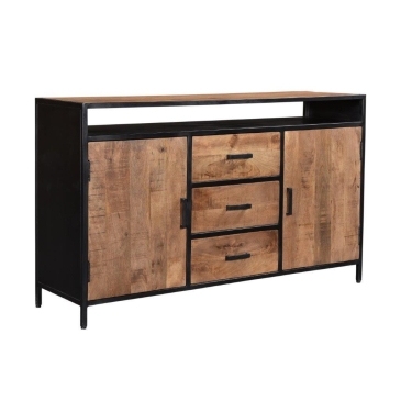 Livingfurn Dressoir Sturdy Open 150 cm