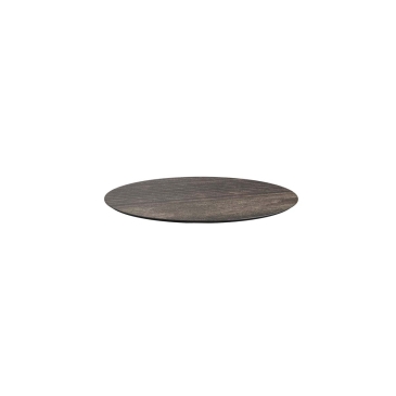 Tafelblad Riverwashed Wood HPL Ø70cm - Giga Meubel