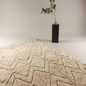 Fjôrd Vloerkleed Zoe Wol 160x230cm Beige