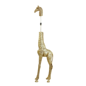 Light & Living Vloerlamp Giraffe Antiek Brons 184cm