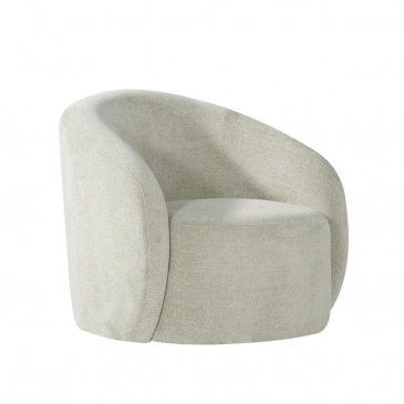 LABEL51 Fauteuil Alby Naturel