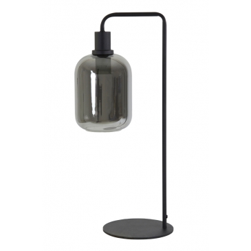 Light & Living Tafellamp Lekar Hoog Zwart 60cm