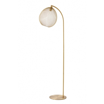 Light & Living Vloerlamp Moroc IJzer Goud 160cm