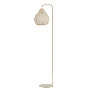 Light & Living Vloerlamp Elati Zand 156cm