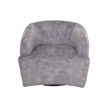 HSM Collection Draaifauteuil Adore Dolfijn Grijs