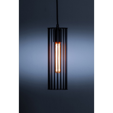 Hanglamp Birdy 1-Lichts Zwart - Giga Meubel