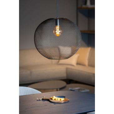 Hanglamp Billie Bruin Ø40cm - Giga Meubel