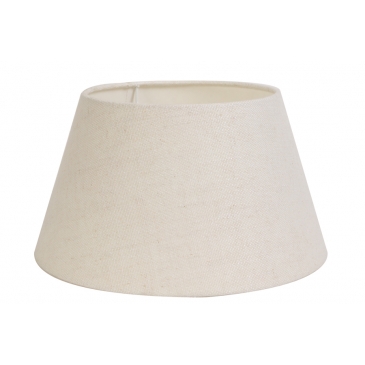 Light & Living Lampenkap Livigno Drum Eiwit 50x40x27cm