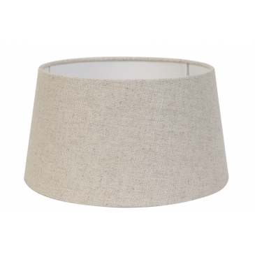 Light & Living Lampenkap Livigno N-Drum Naturel 50x43x25cm