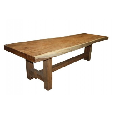 HSM Collection Eettafel Heavy Suar Naturel 220cm