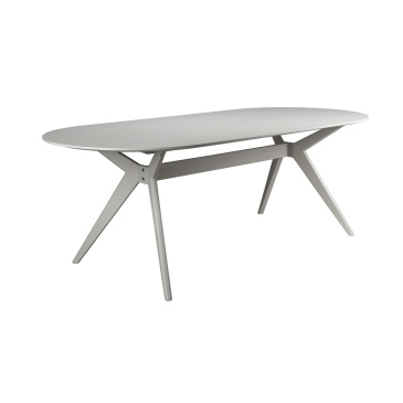 Eettafel Zeme Capsule Beige 220cm - Giga Meubel