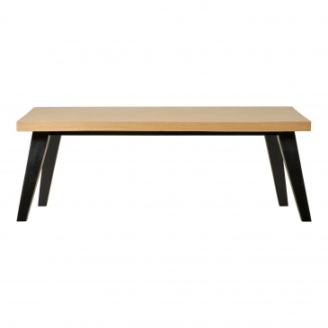 House Nordic Salontafel Amora Eikenfineer Visgraat 60x120x42cm