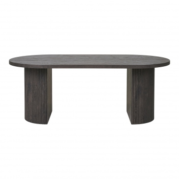 House Nordic Salontafel Boavista Donkerbruin 60x120x45cm