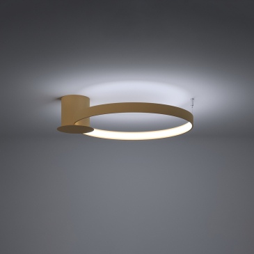 Plafondlamp Rio Goud 4000K Ø55cm - Giga Meubel