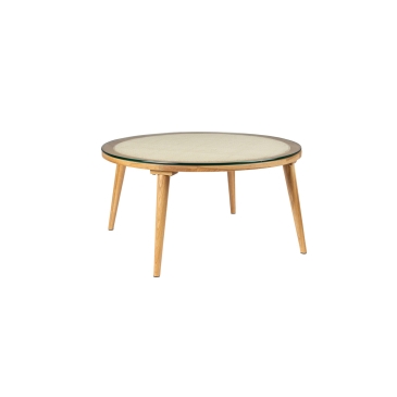 Salontafel Haru Rond Beige - Giga Meubel