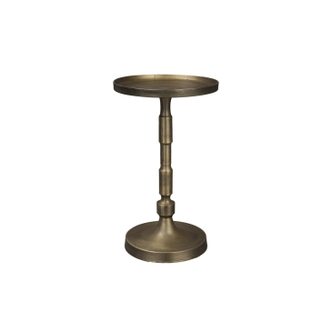 Dutchbone Bijzettafel Vinod Aluminium Brass Ø30cm