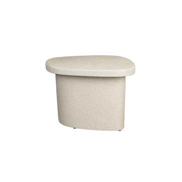 Dutchbone Bijzettafel Veda High Beige