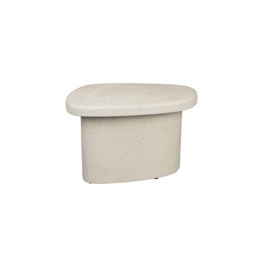 Dutchbone Bijzettafel Veda Low Beige