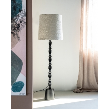 By-Boo Vloerlamp Pulse Beige 159cm