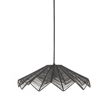 By-Boo Hanglamp Varjo Small Metaal Zwart