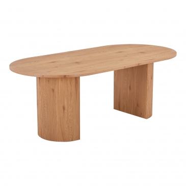 House Nordic Eettafel Boavista Naturel 100x210x75cm