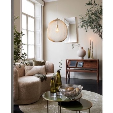 Light & Living Hanglamp Moroc Goud Ø40cm