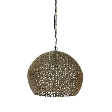 Light & Living Hanglamp Sinula Goud Ø45x42cm