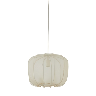 Light & Living Hanglamp Plumeria Zand Ø40x30cm