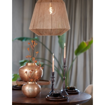 Light & Living Hanglamp Malva Jute Naturel Ø50cm