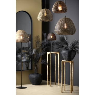 Light & Living Hanglamp Finou Antiek Brons Ø35cm