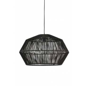 Light & Living Hanglamp Deya Mat Zwart Ø49cm