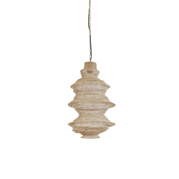 Light & Living Hanglamp Nakisha Zand Ø31cm